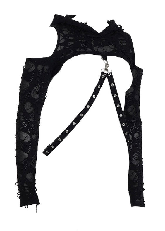 ゴシックカバーアップオフショルダートップ / VO1112