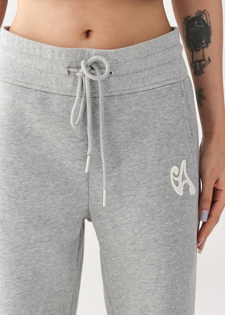 flare sweatpants / AS1180 