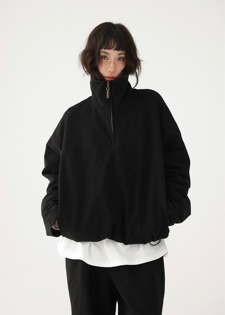 Half Zip Clean Fit Setup / AS1213
