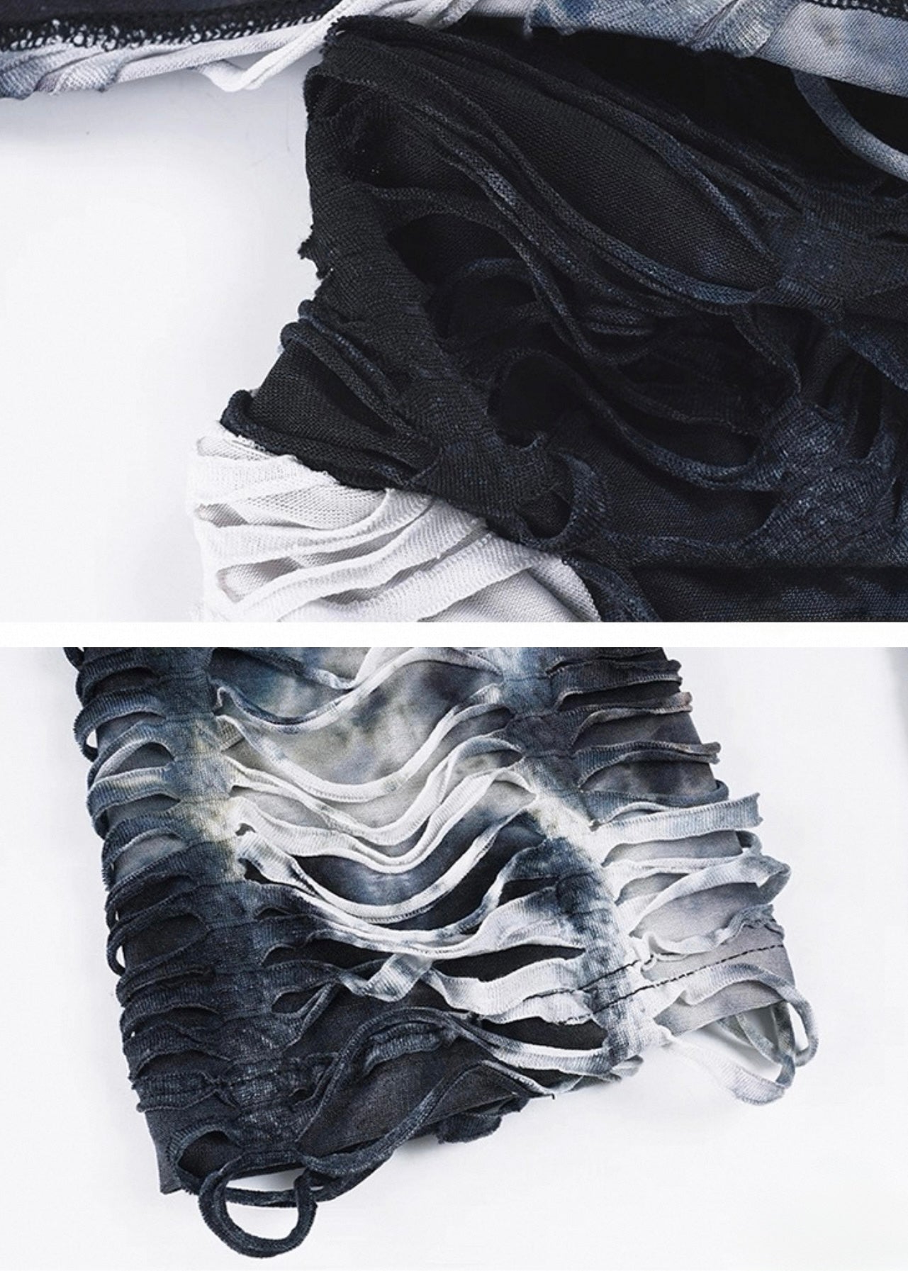 フード付きデザインスリムフィットトップス / VO1118