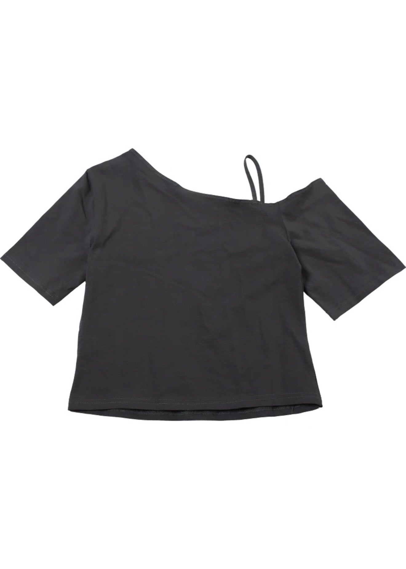 ルーズワンショルダー半袖シャツ / VO1196