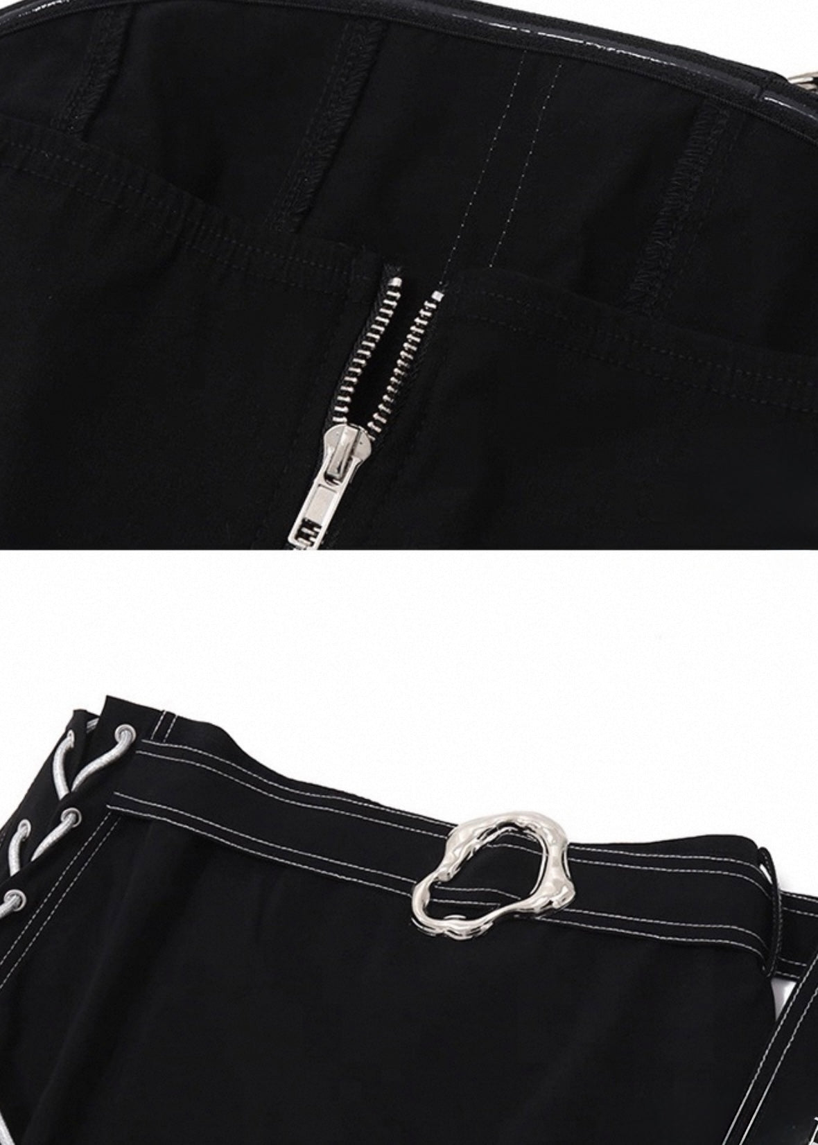 ジップアップビスチェセット / VO1175