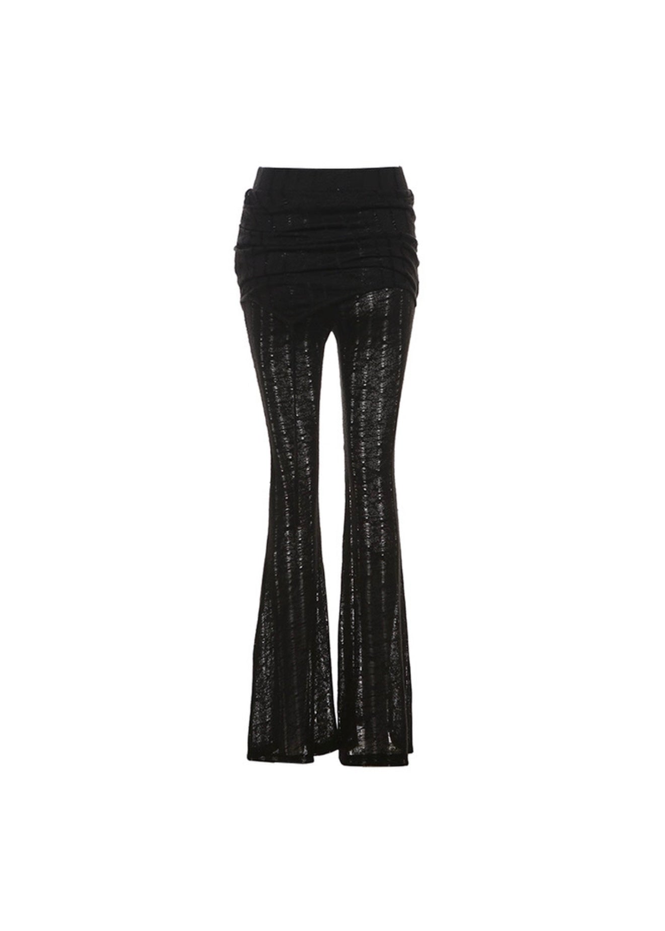 カットアウトフレアパンツ / VO1249