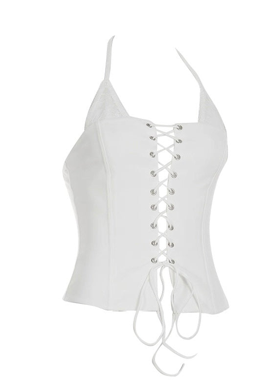 ホルタースネックリムストラップベスト / VO1117