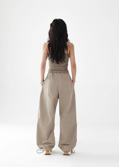 Pleated Workwear Pants / AS1269