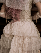 Basel French Elegant Long Tailored Skirt Set / DR02