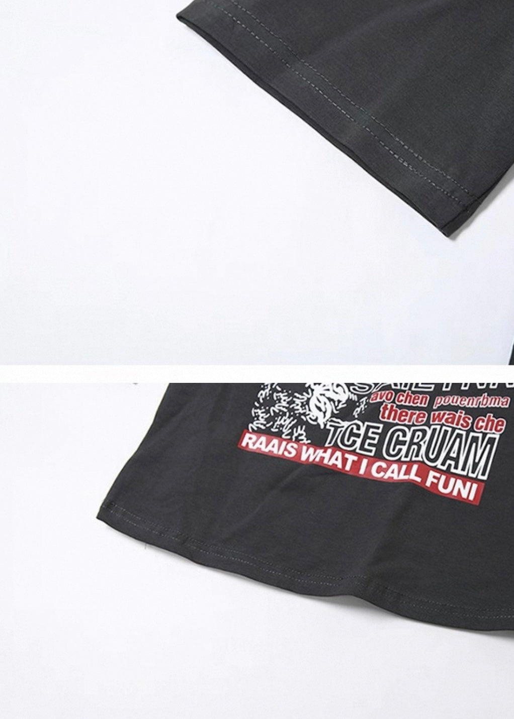 ルーズワンショルダー半袖シャツ / VO1196