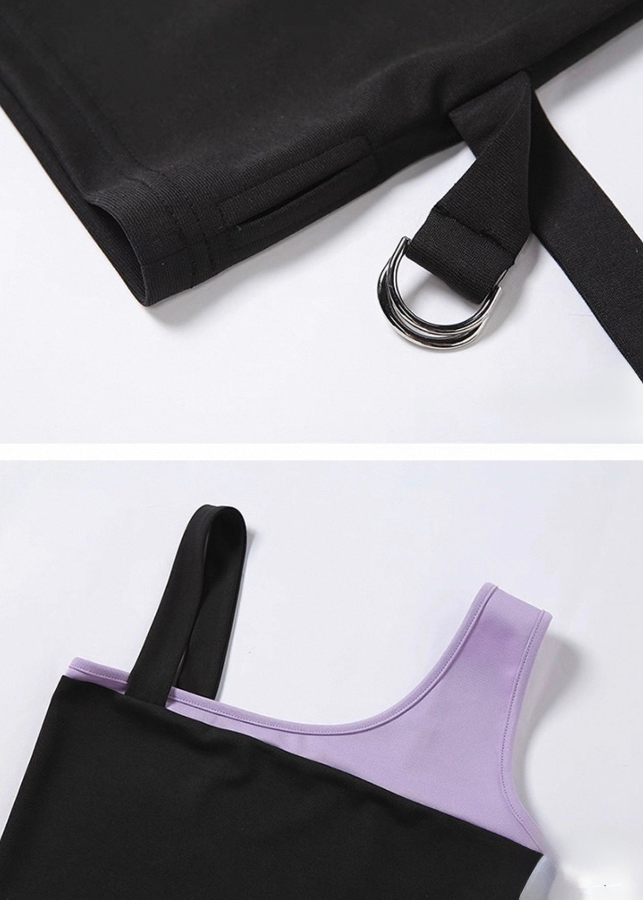 イレギュラーショート丈長袖シャツ / VO1161