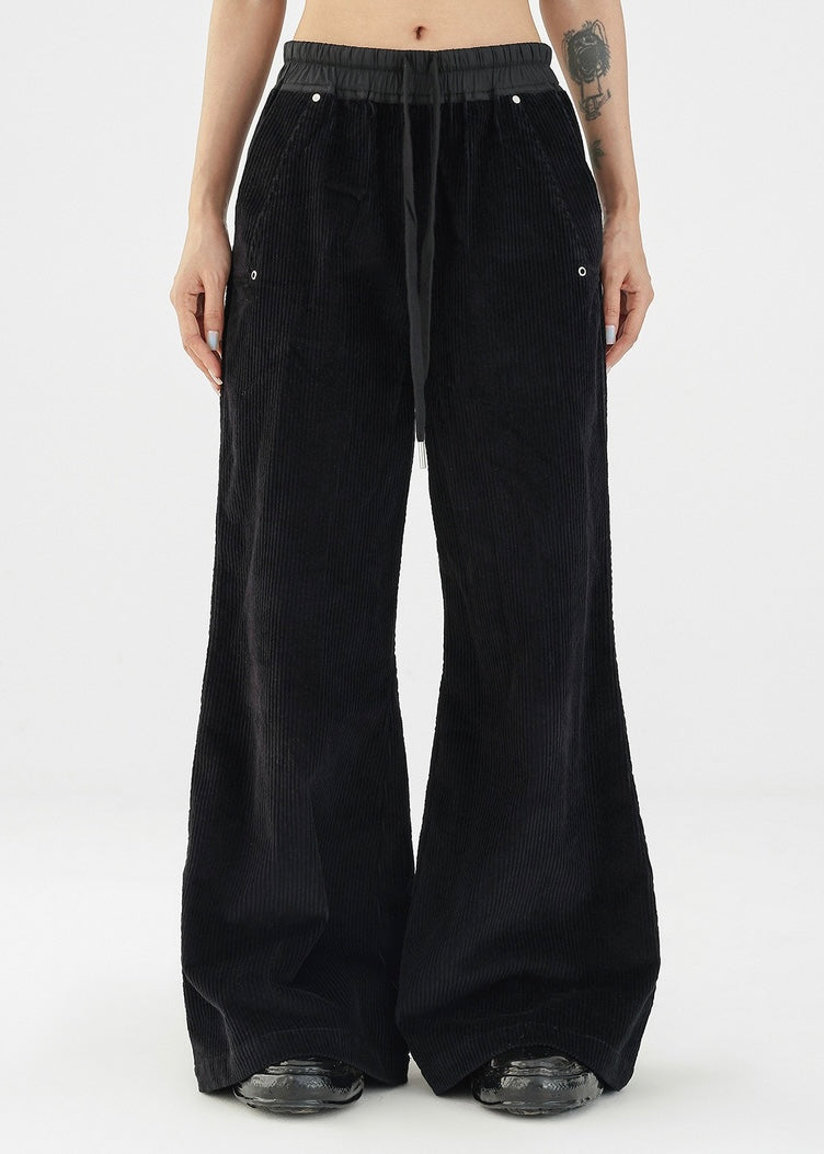 loose fit corduroy pants / AS1186 