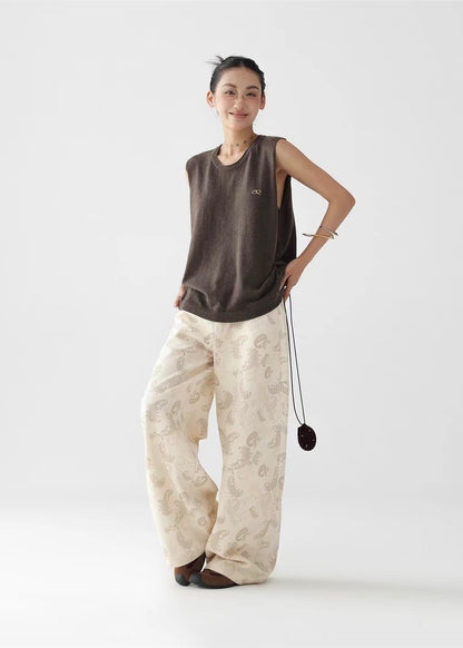 Cashew Flower Pants / AS1288