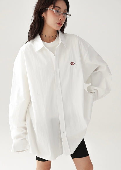 One-point long-sleeved shirt / AS1202 