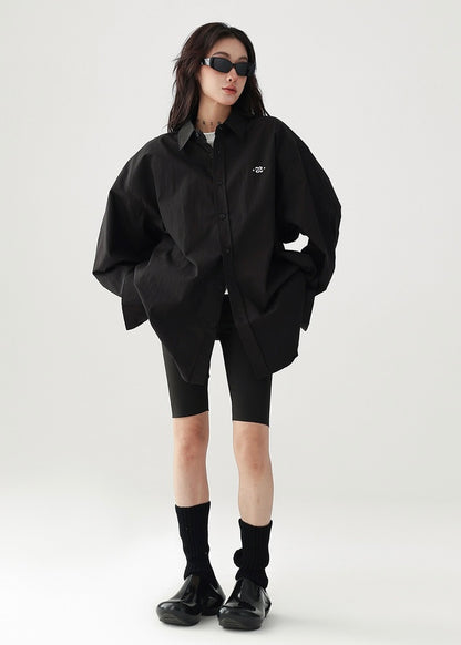 One-point long-sleeved shirt / AS1202 
