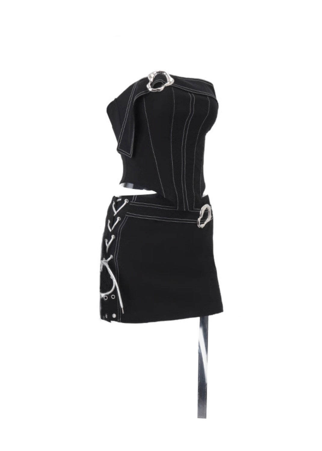 ジップアップビスチェセット / VO1175