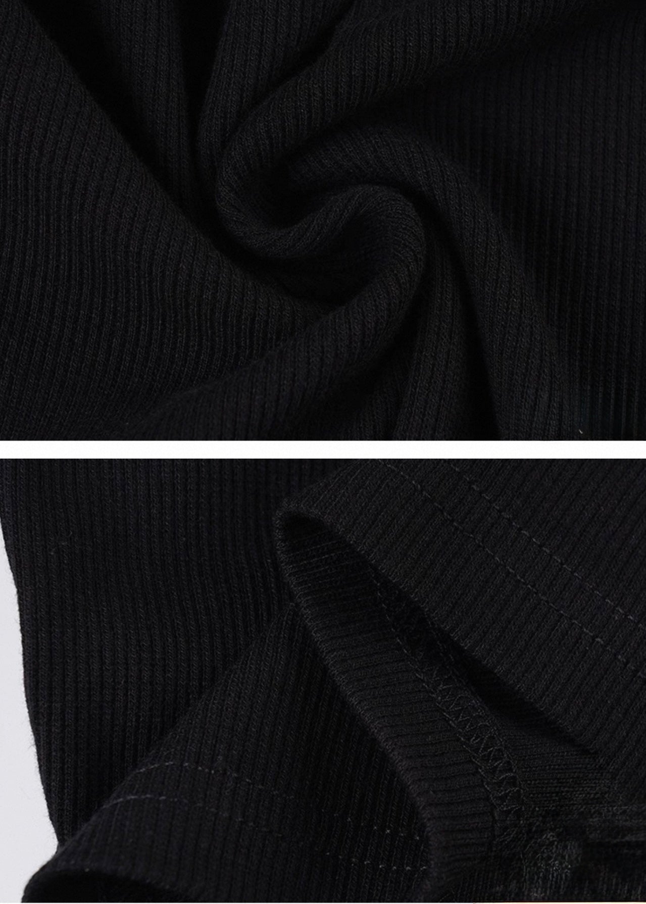 ダークアイレットデザイン半袖シャツ / VO1122