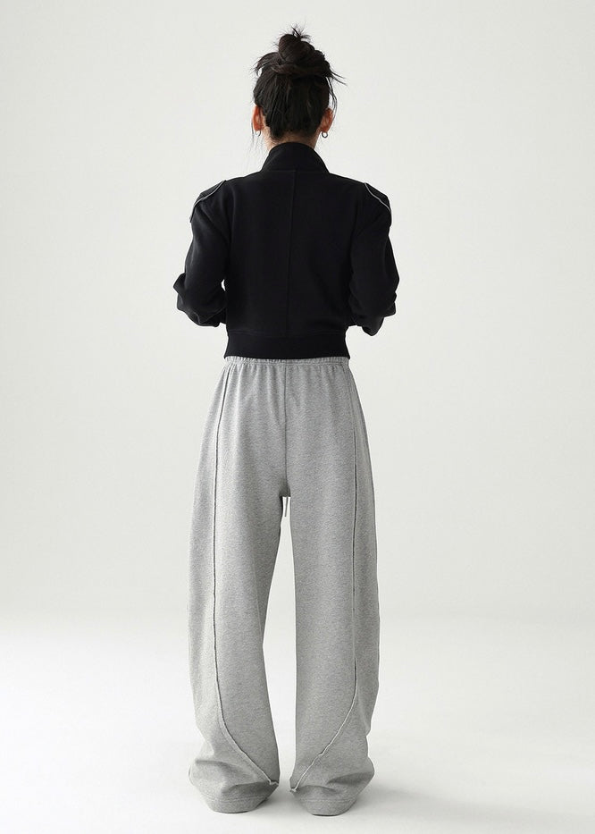 Drawstring waist pants / AS1191 