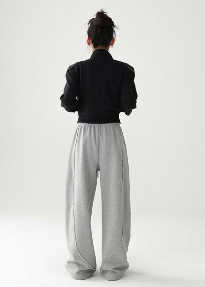 Drawstring waist pants / AS1191 