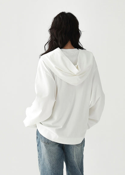 Neck shawl long T-shirt / AS1226
