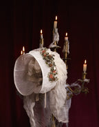 Doll Rococo Rabbit Ears & Cocktail Hat & Bonnet Hat / DR12