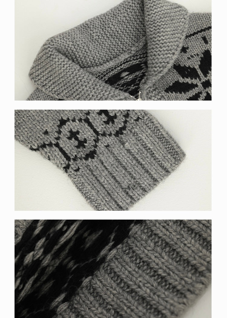 nordic cardigan sweater / AS1143