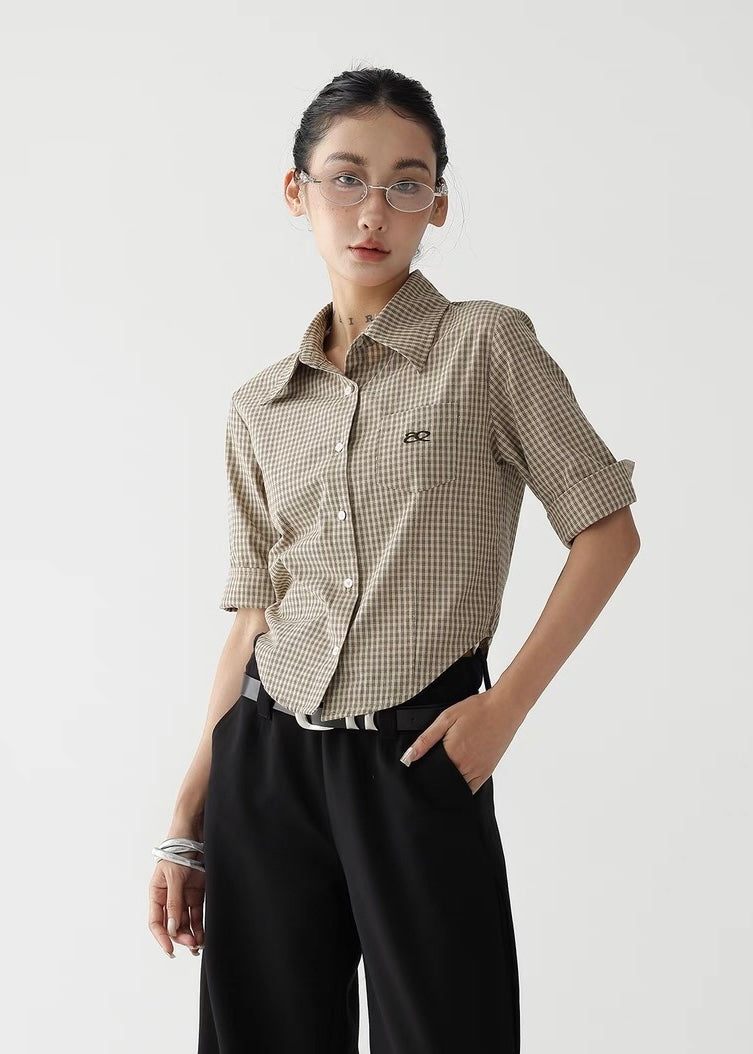 Short Layered Small Shirt / AS1275