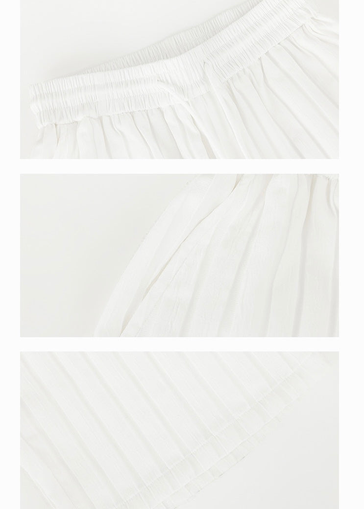 Loose straight wide pants / AS1201 