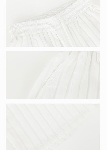 Loose straight wide pants / AS1201 
