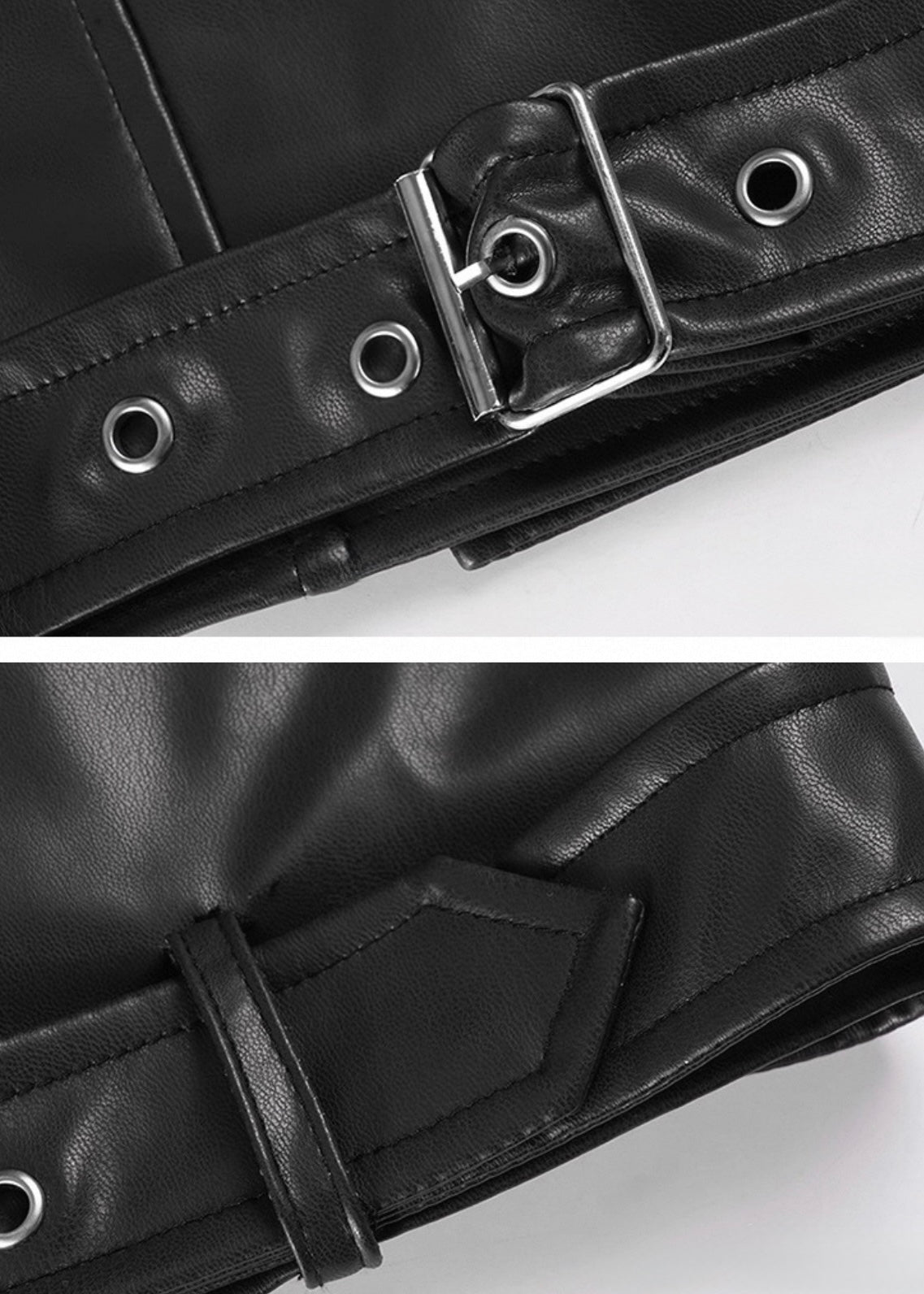 PUレザージャケット / vo1295