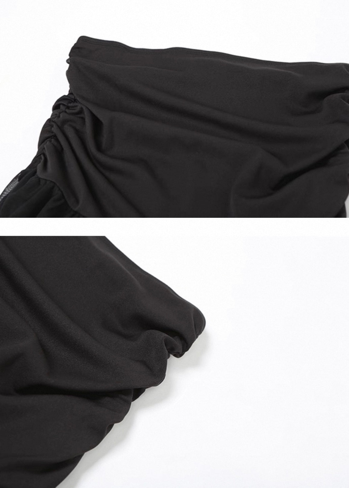 ハイウエストメッシュスカート / VO1166