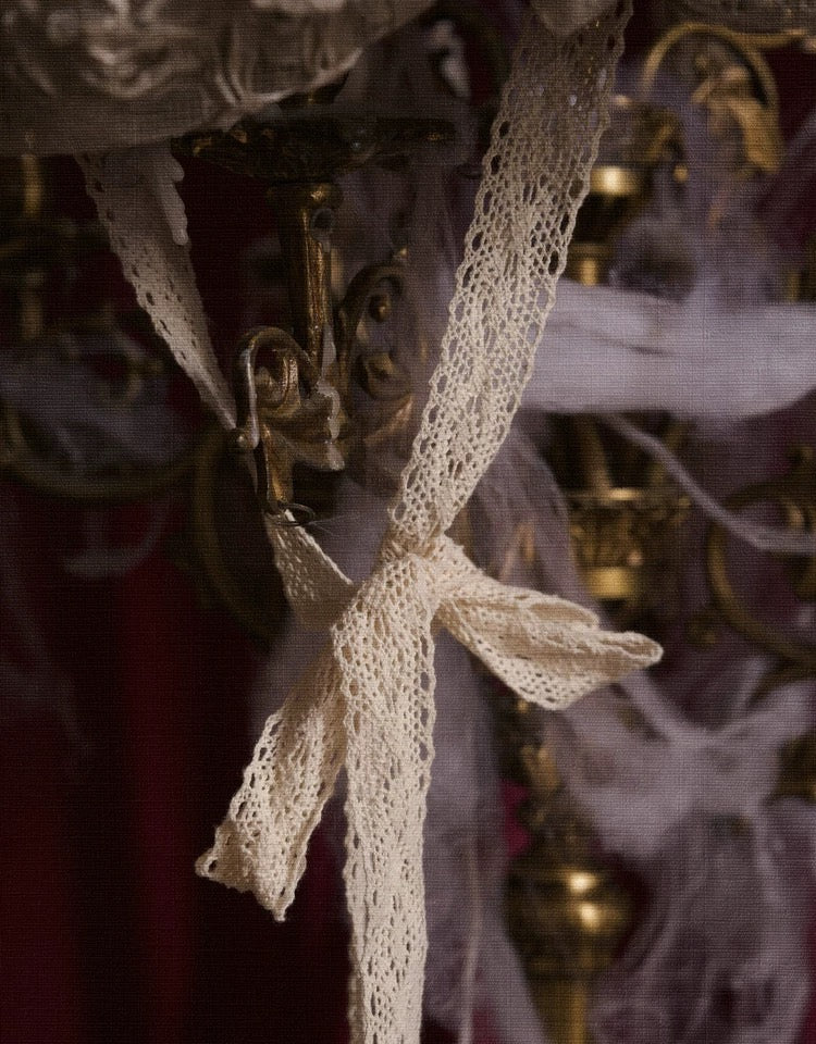 Doll Rococo Rabbit Ears & Cocktail Hat & Bonnet Hat / DR12