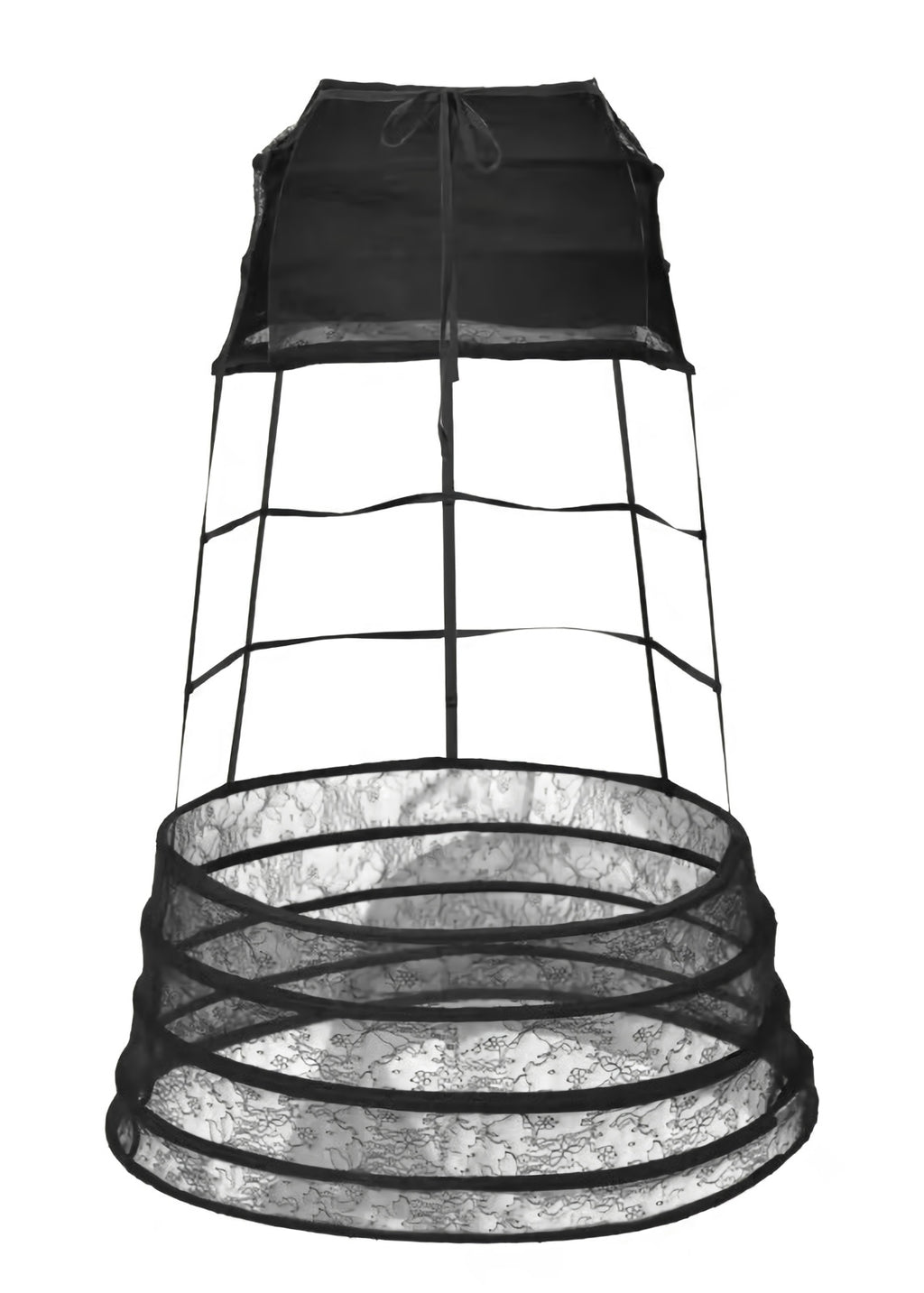 Gothic Long Tailored Skirt & Petti Coat / NC07