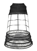 Gothic Long Tailored Skirt & Petti Coat / NC07