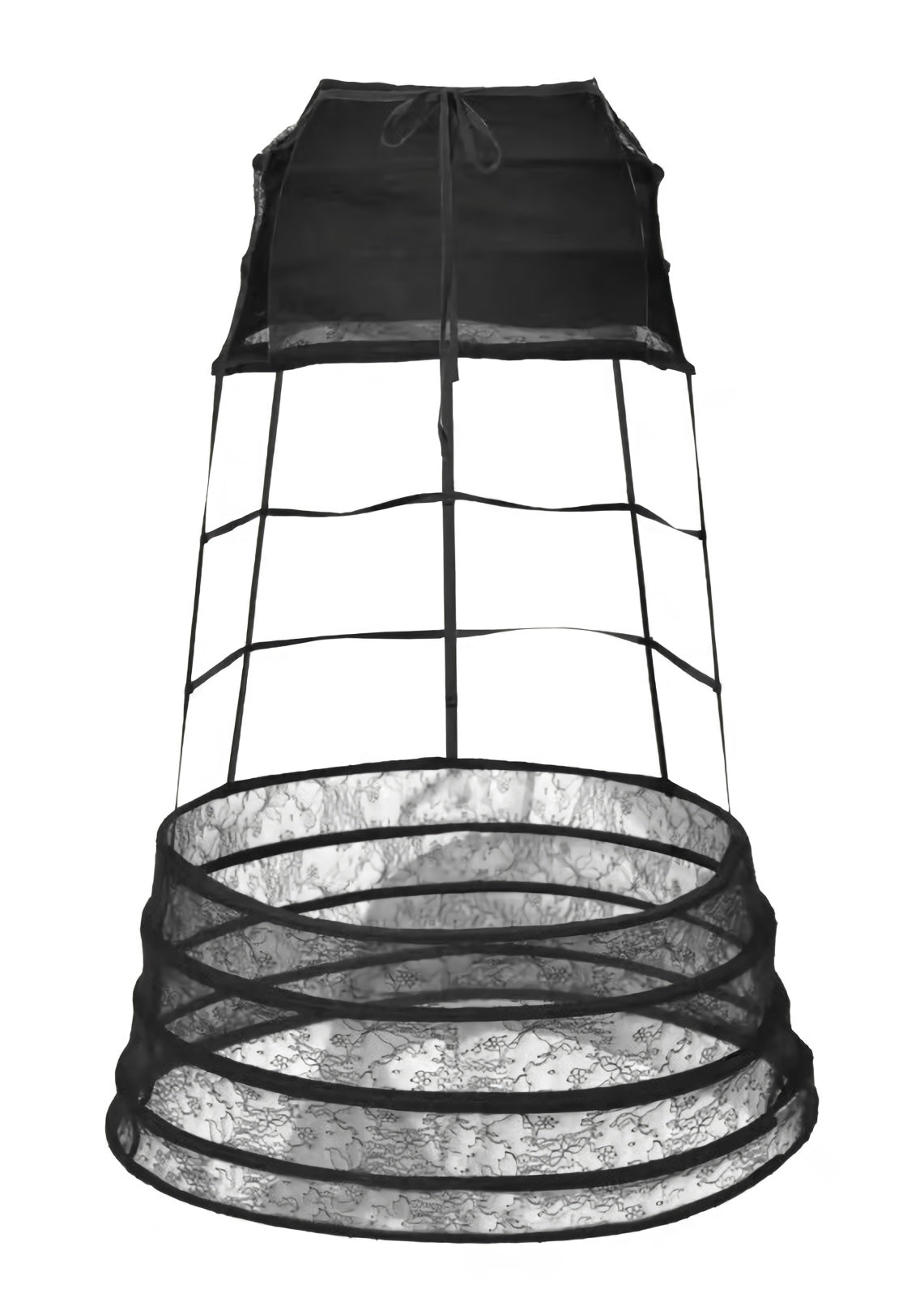 Gothic Long Tailored Skirt & Petti Coat / NC07