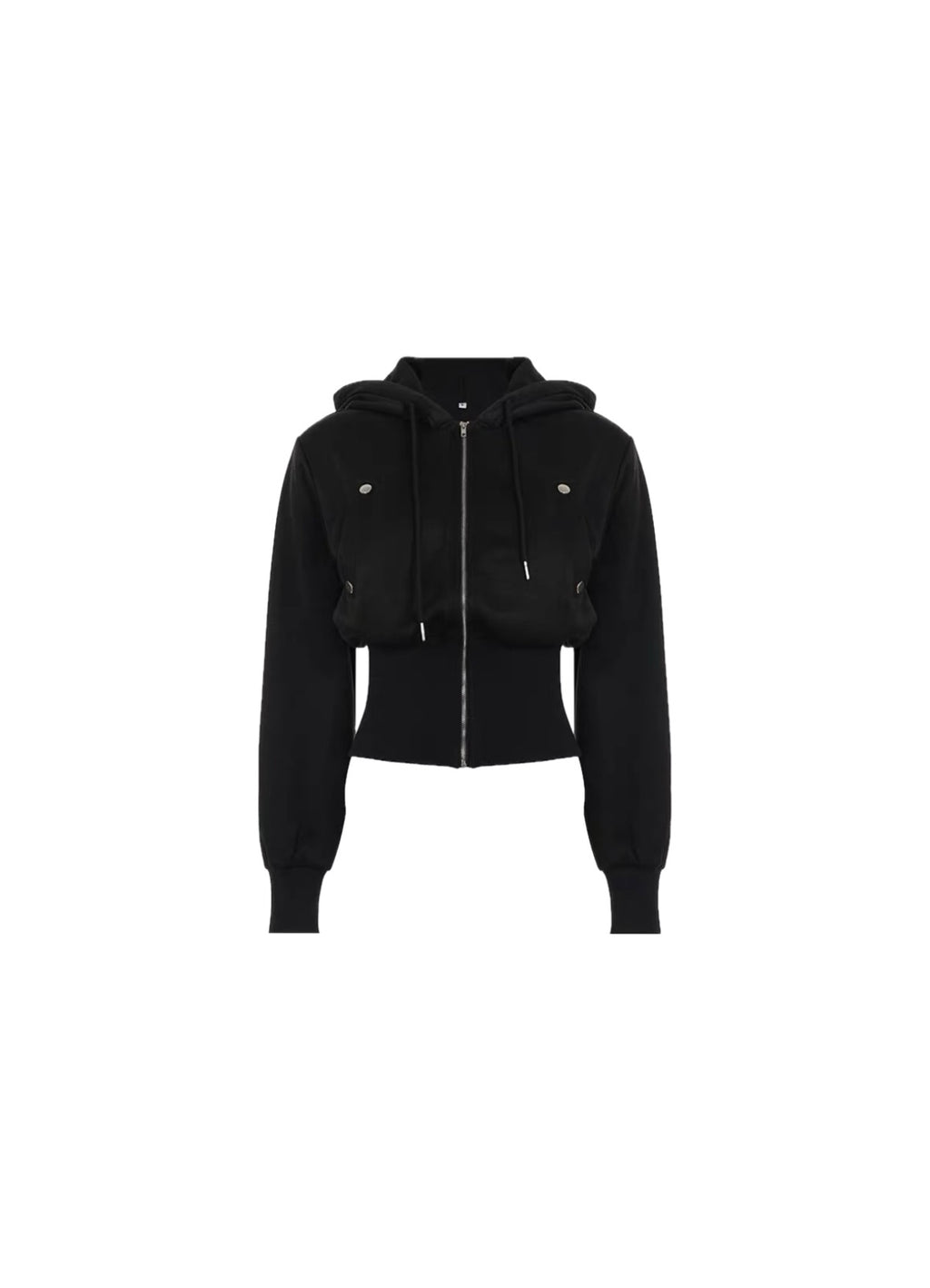 クロップドジップフーディー / VO1298