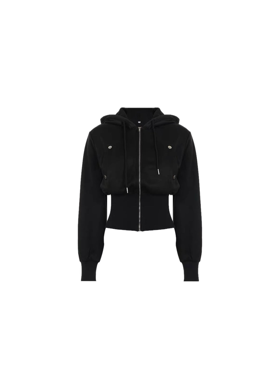 クロップドジップフーディー / VO1298