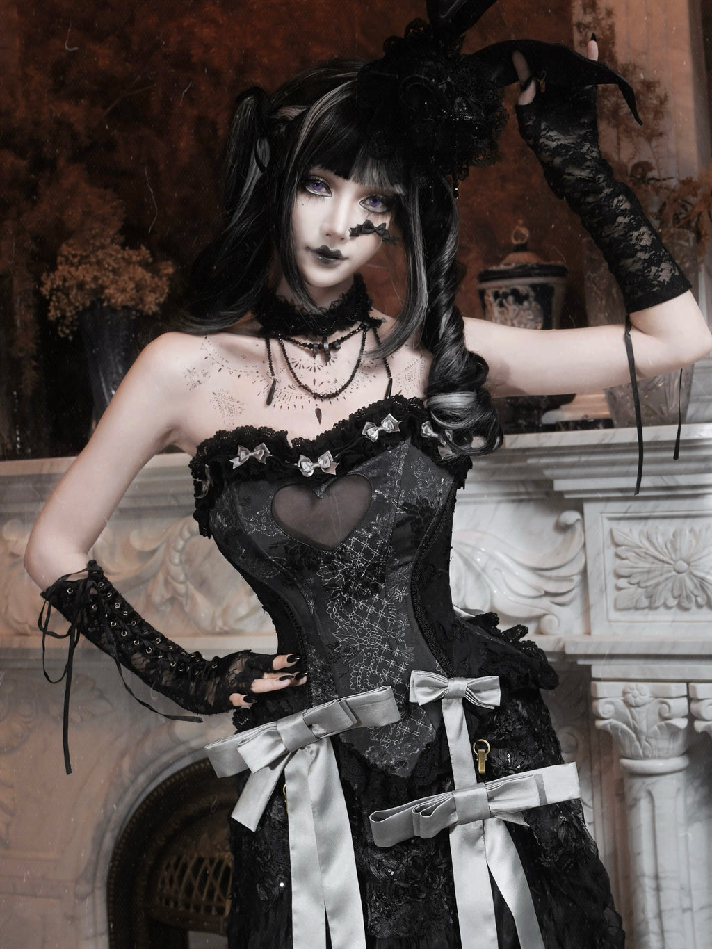 Satin Ribbon Ornament / NC04