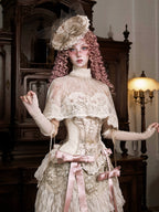 Doll Rococo Rabbit Ears & Cocktail Hat & Bonnet Hat / DR12
