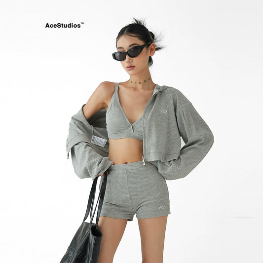 3pcs Zipup Hoodie Sweat Set / AS1322