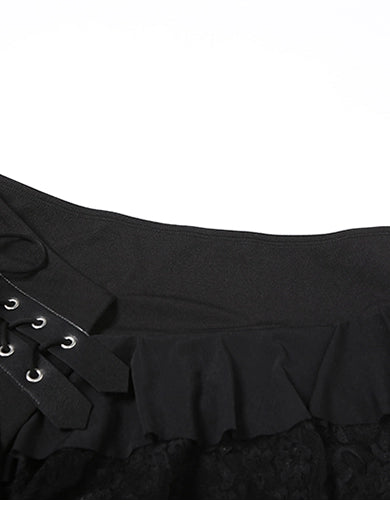 レイヤードフリルレーススカート / VO1257