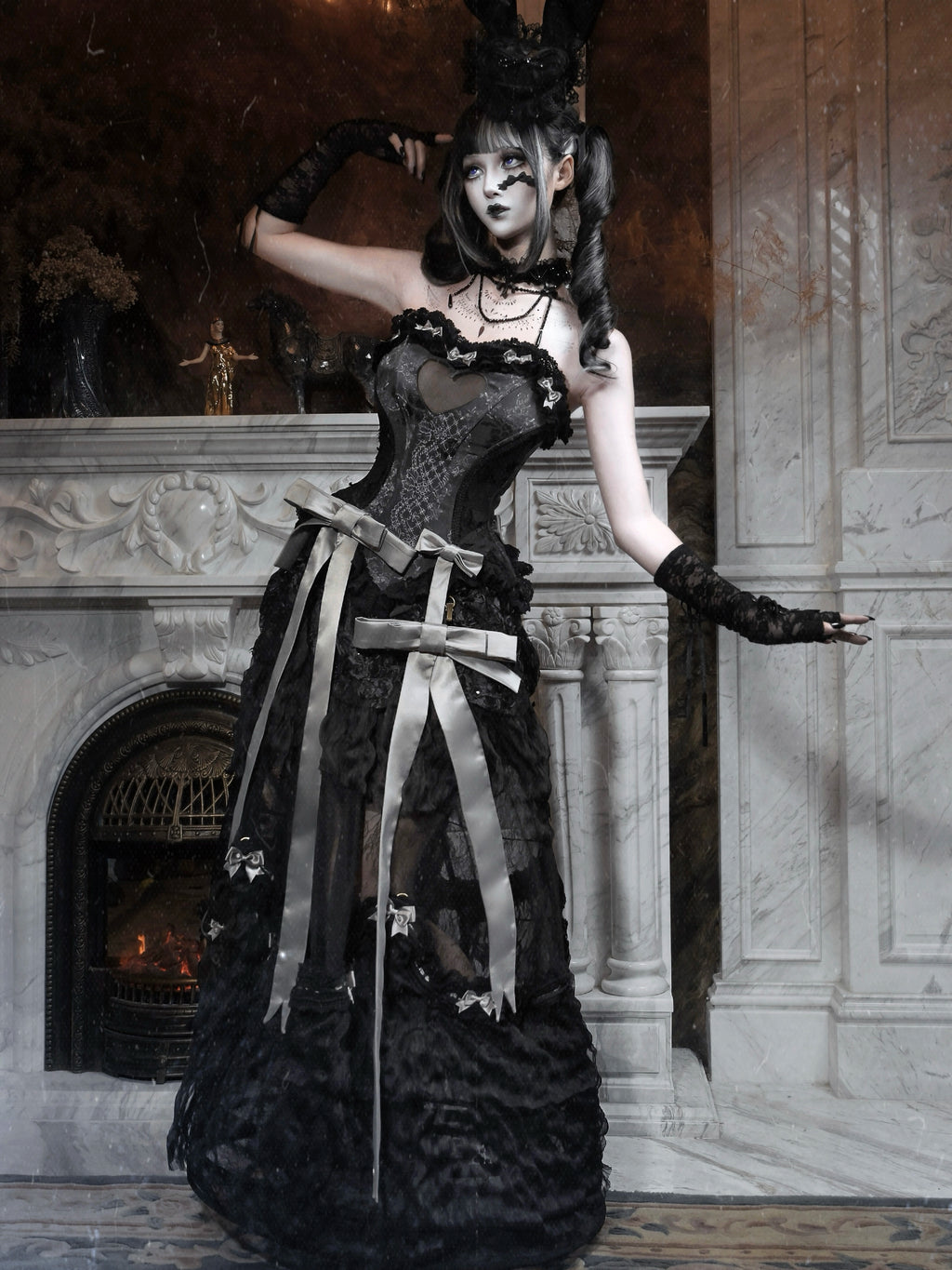 Satin Ribbon Ornament / NC04