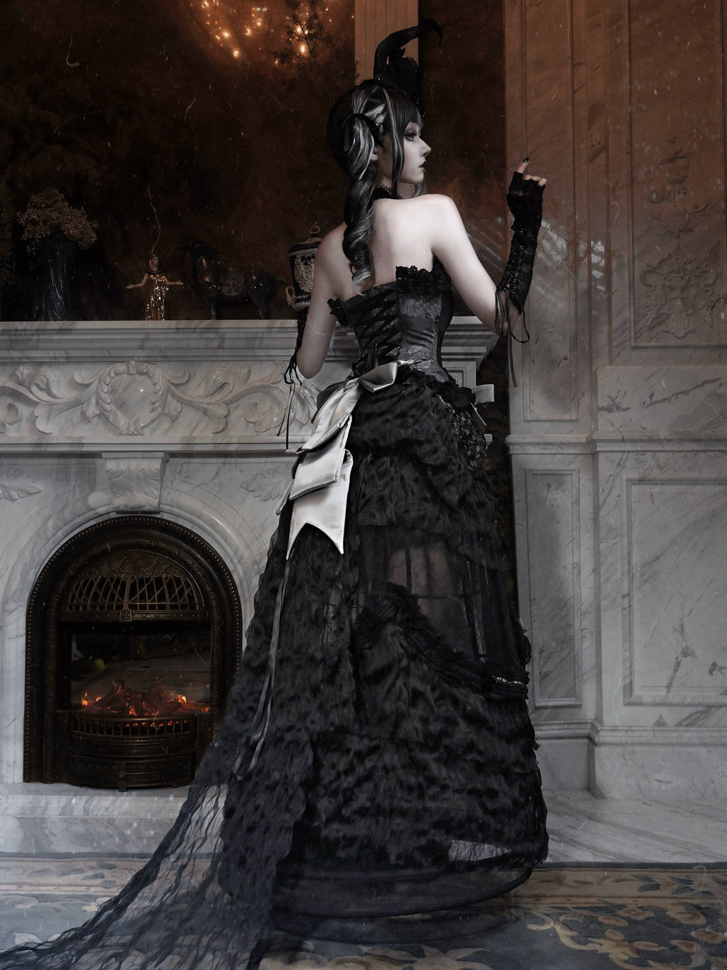 Satin Ribbon Ornament / NC04