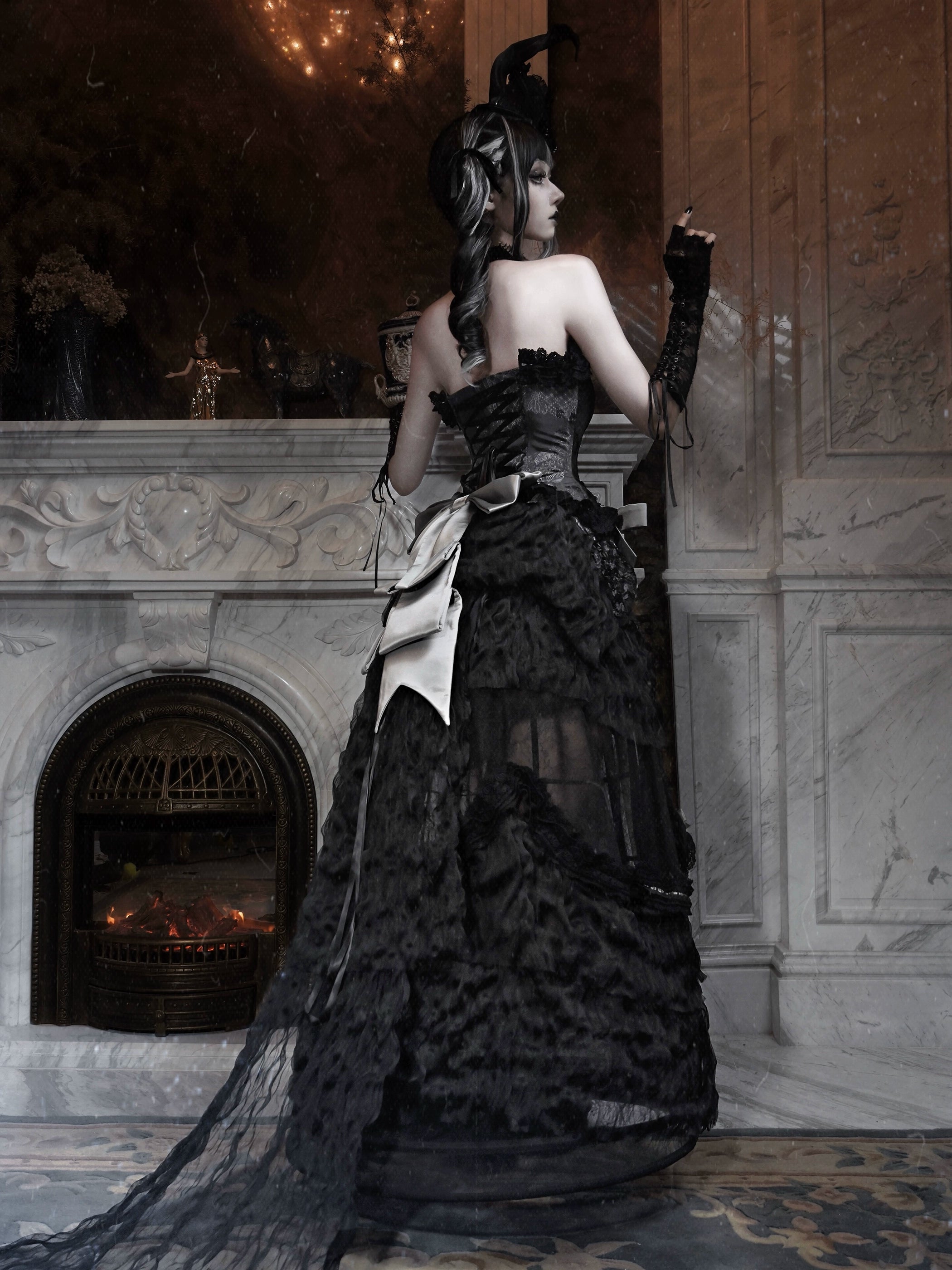 Satin Ribbon Ornament / NC04