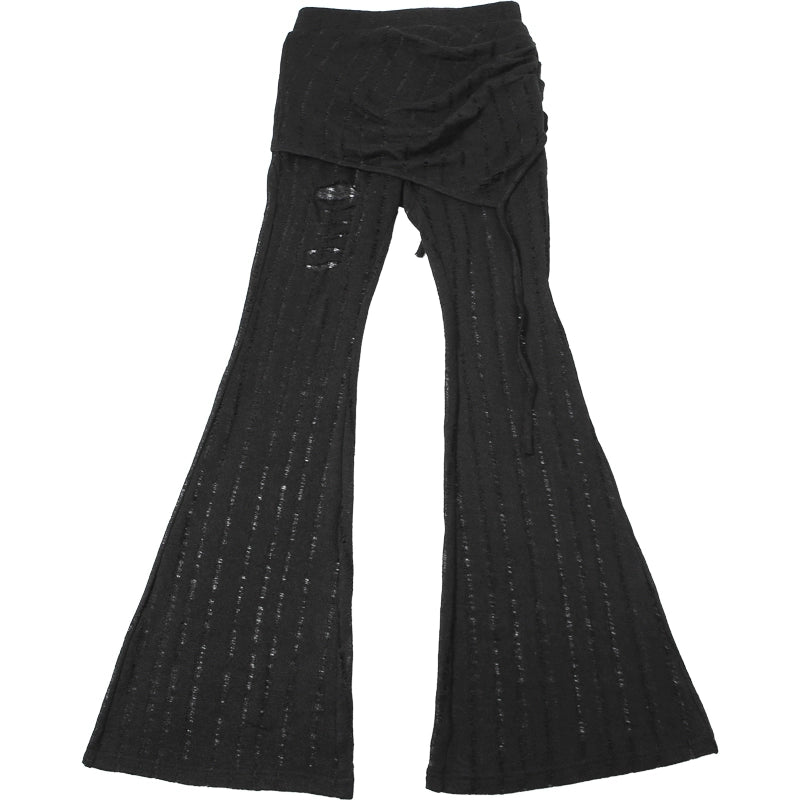 カットアウトフレアパンツ / VO1249