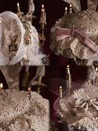 Doll Rococo Rabbit Ears & Cocktail Hat & Bonnet Hat / DR12