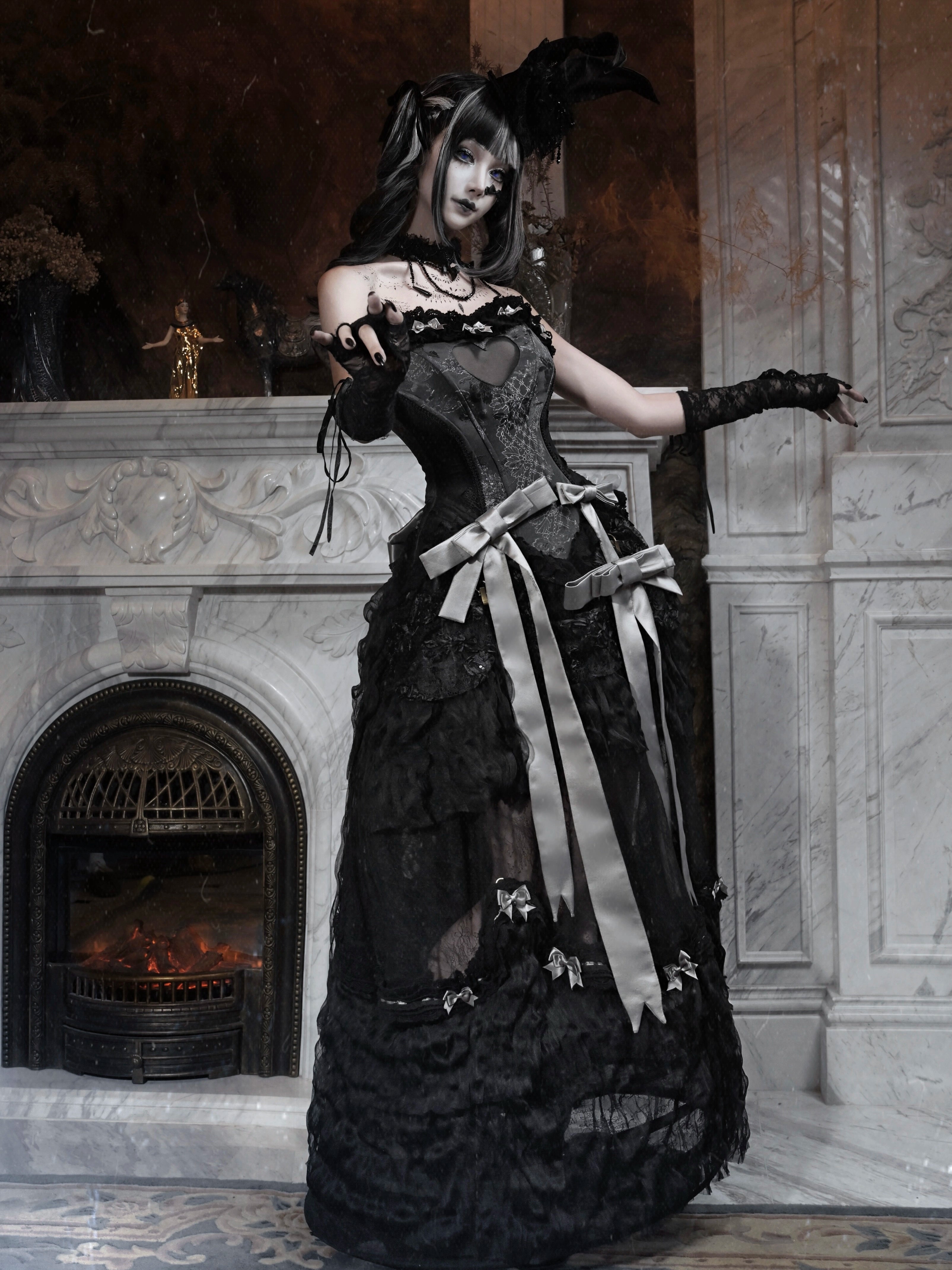 Satin Ribbon Ornament / NC04