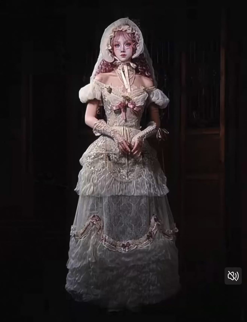 Basel French Elegant Long Tailored Skirt Set / DR02