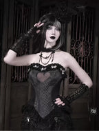 Nocturne Rabbit Veil Hat / NC06