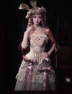 Love Fishbone Rococo Top Set / DR08