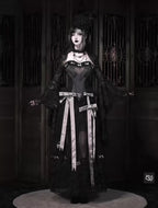 Gothic Long Tailored Skirt & Petti Coat / NC07